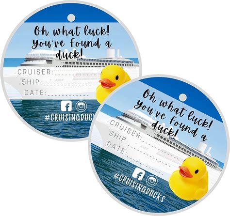 There are however other types of files that are suitable for this kind of product. . Cruising duck tags